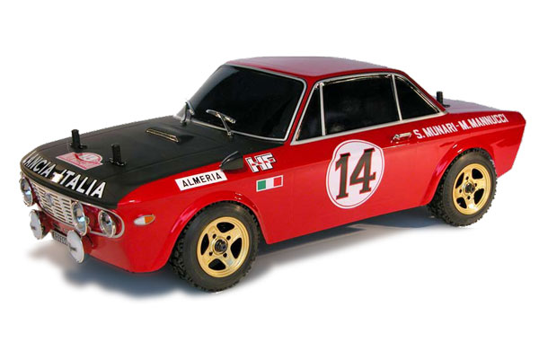 The Rally Legends automodelli radiocomandati Fulvia HF